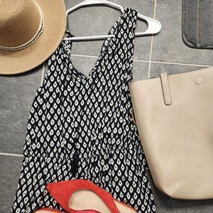 Black and White Jumpsuit/Romper